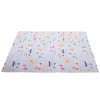 Mata edukacyjna dwustronna składana ulica las 177 x 198 x 1 cm