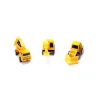 Transporter samolot + 3 auta pojazdy budowlane