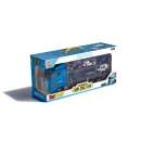 Transporter ciężarówka TIR wyrzutnia + metalowe auta policja