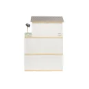 Domek dla lalek drewniany MDF mebelki 122cm XXL LED