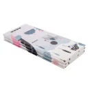 Mata edukacyjna dwustronna składana ulica las 177 x 198 x 1 cm