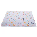 Mata edukacyjna dwustronna składana ulica las 177 x 198 x 1 cm