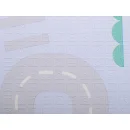 Mata edukacyjna dwustronna składana ulica las 177 x 198 x 1 cm