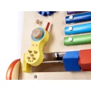 Pchacz chodzik drewniany kostka edukacyjna 6w1