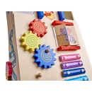 Pchacz chodzik drewniany kostka edukacyjna 6w1