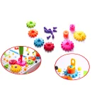 Wkrętarka wiertarka śrubki klocki konstrukcyjne 181 elementów