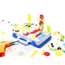 Wkrętarka wiertarka śrubki klocki konstrukcyjne 237 elementów