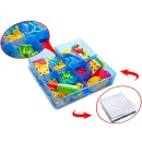 Wkrętarka wiertarka śrubki klocki konstrukcyjne 261 elementów