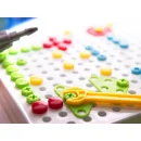 Wkrętarka wiertarka śrubki klocki konstrukcyjne 261 elementów