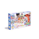 Wkrętarka wiertarka śrubki klocki konstrukcyjne 261 elementów