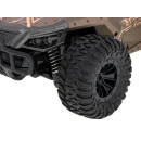 Samochód zdalnie sterowany Drift terenowy 20 km/h brązowy