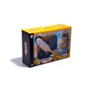 Transporter samolot + 3 auta pojazdy budowlane