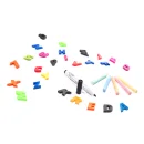 Tablica magnetyczna kredowa liczydło papier kreda literki gratis