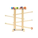 Tor kulkowy drewniany kulodrom montessori XXL