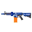 Karabin na piankowe strzałki bębenkowy + magazynek + 20 strzałek