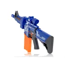 Karabin na piankowe strzałki bębenkowy + magazynek + 20 strzałek