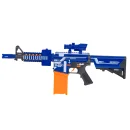 Karabin na piankowe strzałki bębenkowy + magazynek + 20 strzałek