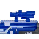 Karabin na piankowe strzałki bębenkowy + magazynek + 20 strzałek