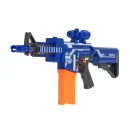 Karabin na piankowe strzałki bębenkowy + magazynek + 20 strzałek