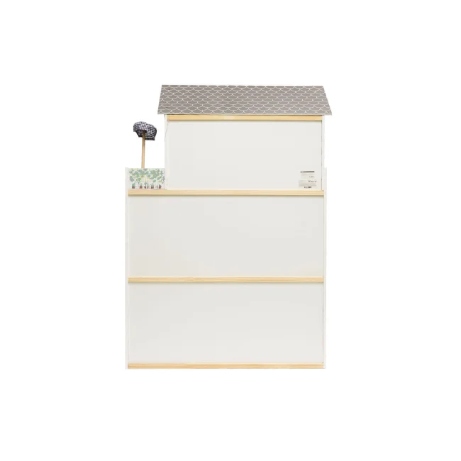 Domek dla lalek drewniany MDF mebelki 122cm XXL LED
