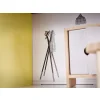 Domek dla lalek drewniany mebelki 70cm szary