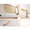 Kuchnia dla dzieci drewniana MDF retro z akcesoriami BOHO 100cm