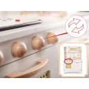 Kuchnia dla dzieci drewniana MDF retro z akcesoriami BOHO 100cm