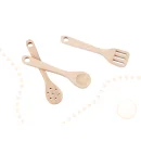 Kuchnia dla dzieci drewniana MDF retro z akcesoriami BOHO 100cm