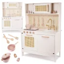 Kuchnia dla dzieci drewniana MDF retro z akcesoriami BOHO 100cm
