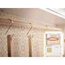 Kuchnia dla dzieci drewniana MDF retro z akcesoriami BOHO 100cm