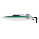 Łódź zdalnie sterowana na pilota RC FT009 zielona