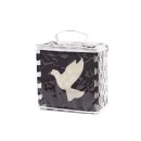 Mata edukacyjna piankowa puzzle kojec 114 x 114 x 1 cm czarna 25 elementów