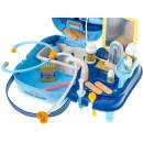 Zestaw lekarza z akcesoriami w walizce 34el. + stolik