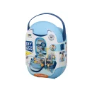 Zestaw lekarza z akcesoriami w walizce 34el. + stolik