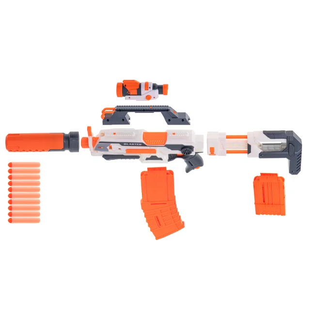 KARABIN BLASTER MODULAR 4w1 30 strzałek