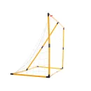 Bramka piłkarska treningowa z siatką + mata celownicza + piłka