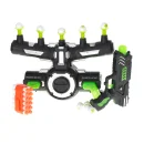 Gra strzelecka Air shooting unoszące się pływające kulki DARK WARS