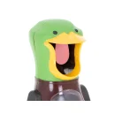 Głodna kaczka strzelanie do celu gra zręcznościowa zestaw pistolet i kulki