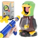 Głodna kaczka strzelanie do celu gra zręcznościowa zestaw pistolet i kulki