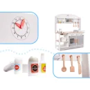 Kuchnia dla dzieci drewniana  MDF MODERN CLASSIC akcesoria 82cm