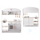 Kuchnia dla dzieci drewniana  MDF MODERN CLASSIC akcesoria 82cm