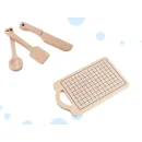 Kuchnia dla dzieci drewniana  MDF MODERN CLASSIC akcesoria 82cm