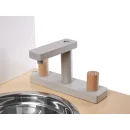 Kuchnia dla dzieci drewniana  MDF MODERN CLASSIC akcesoria 82cm