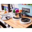 Kuchnia dla dzieci drewniana MDF z akcesoriami LOFT XXL 96cm