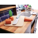 Kuchnia dla dzieci drewniana MDF z akcesoriami LOFT XXL 96cm