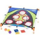 Rzut do celu woreczkami rzutki gra zręcznościowa