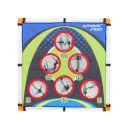 Rzut do celu woreczkami rzutki gra zręcznościowa