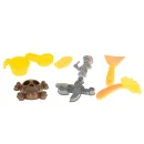 Stolik wodny do kąpieli piaskownica statek pirat / 25el.