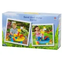 Stolik wodny do kąpieli piaskownica statek pirat / 25el.