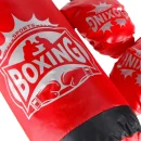 Worek bokserski i rękawice zestaw do boksowania